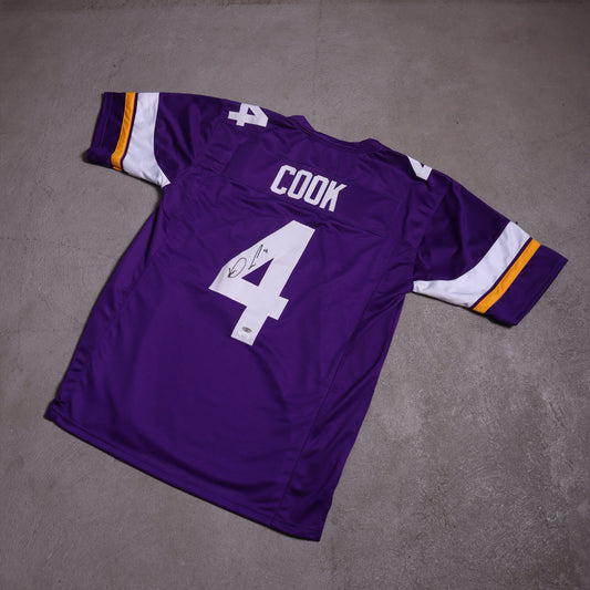 Custom Jersey Dalvin Cook - Minnesota Vikings