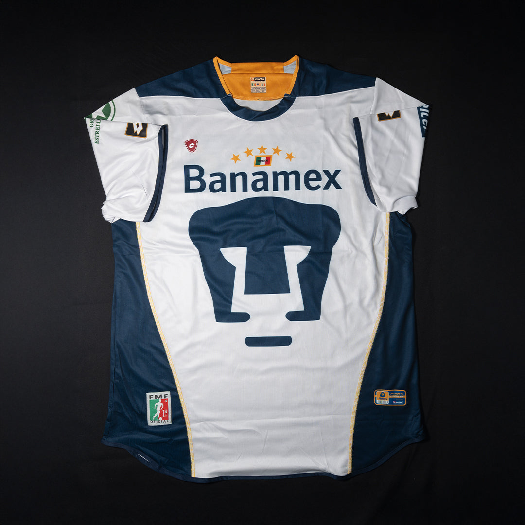 Subasta - Jersey Firmado Joaquín Beltrán - Pumas