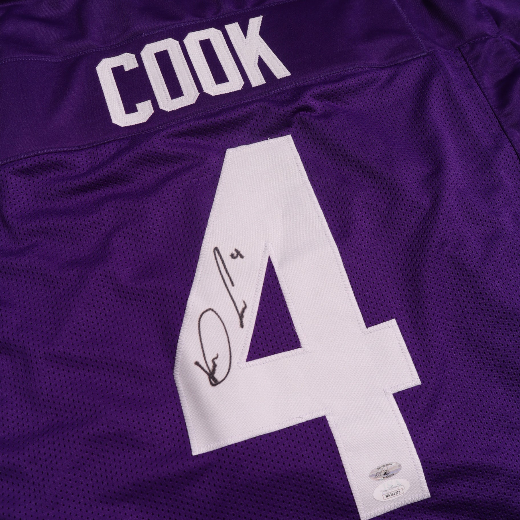 Custom Jersey Dalvin Cook - Minnesota Vikings