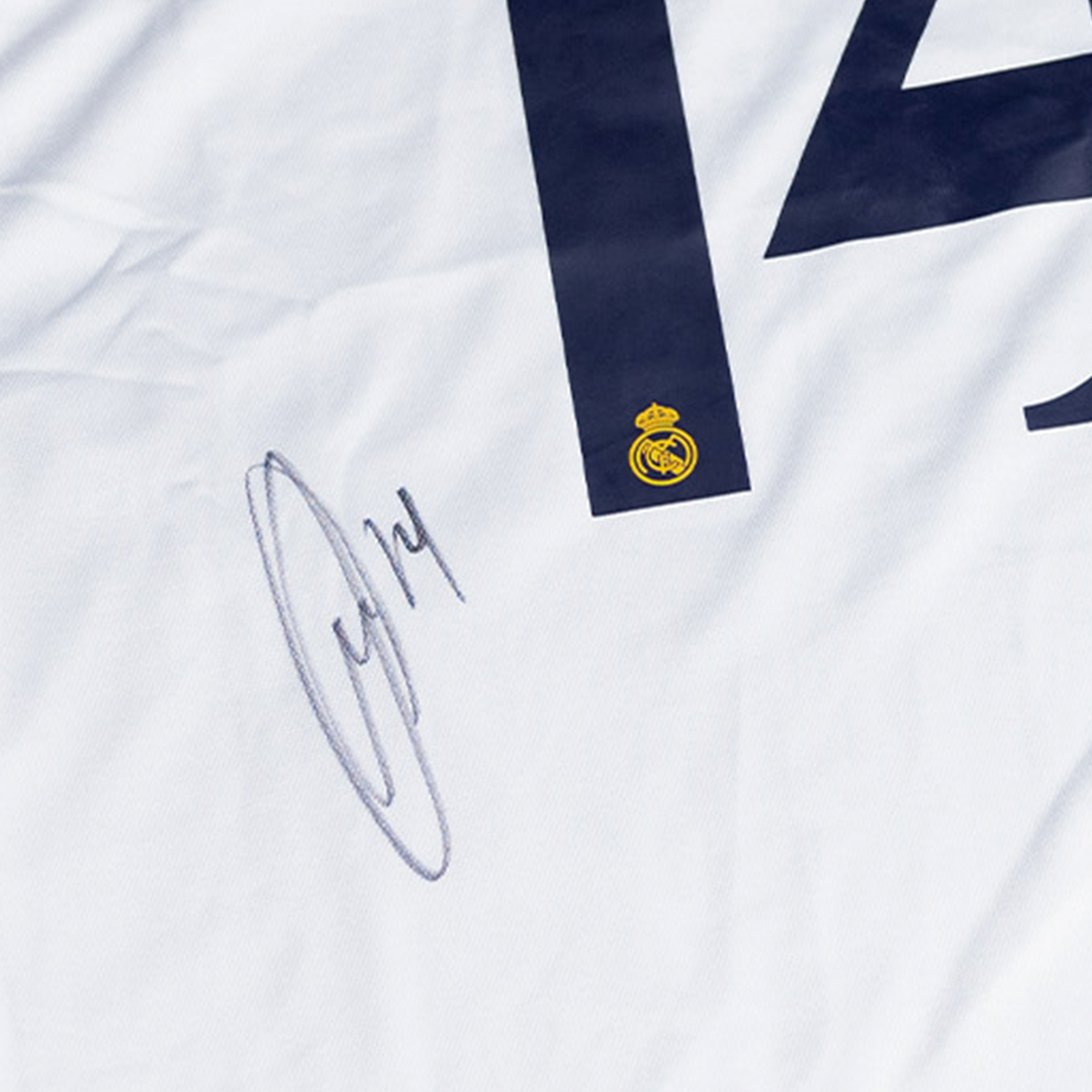 Jersey Firmado Joselu - Real Madrid