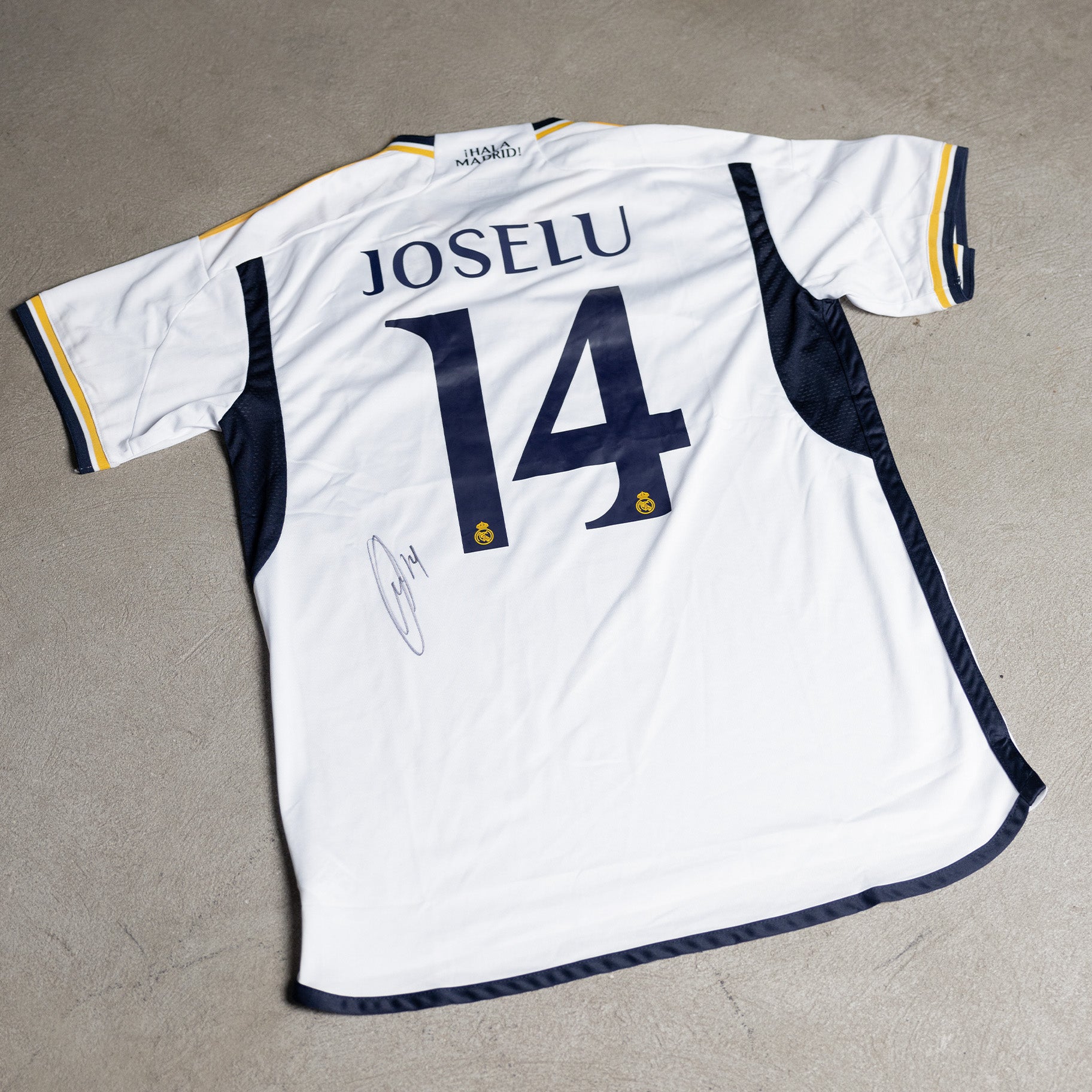 Jersey Firmado Joselu - Real Madrid