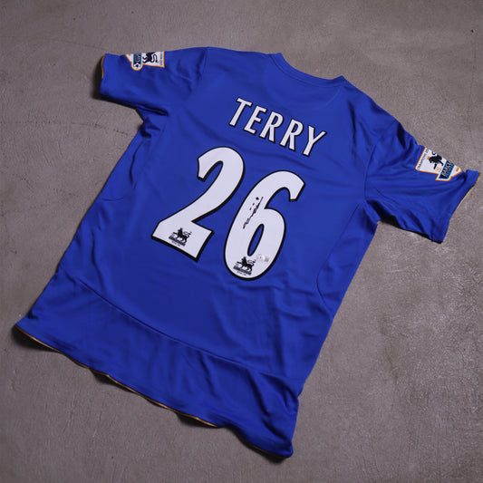 Jersey Firmado John Terry - Chelsea