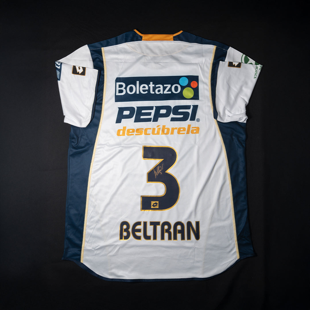 Subasta - Jersey Firmado Joaquín Beltrán - Pumas
