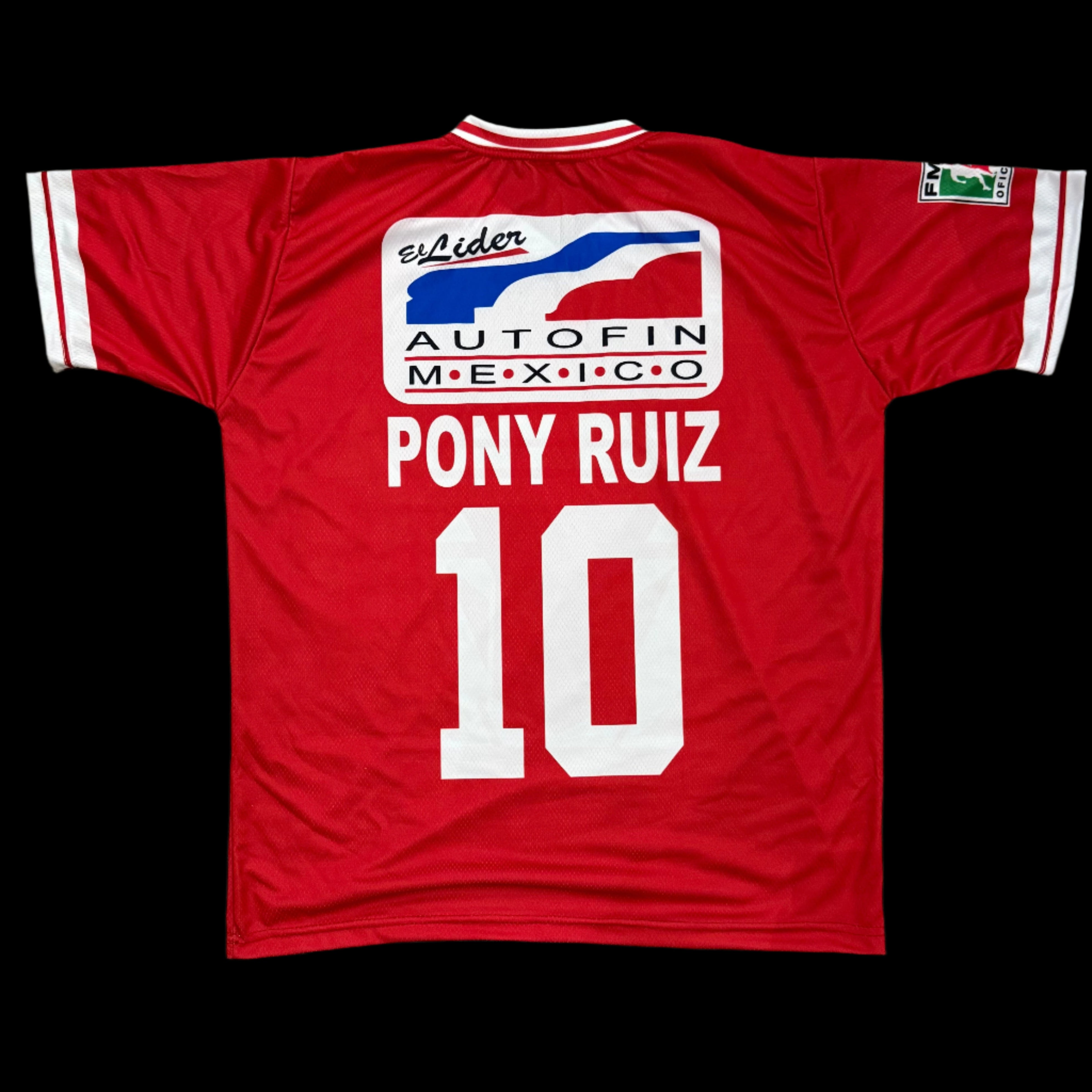 Preventa - Jersey Dedicado Pony Ruiz