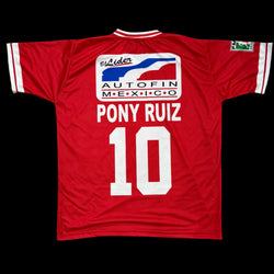 Preventa - Jersey Dedicado Pony Ruiz