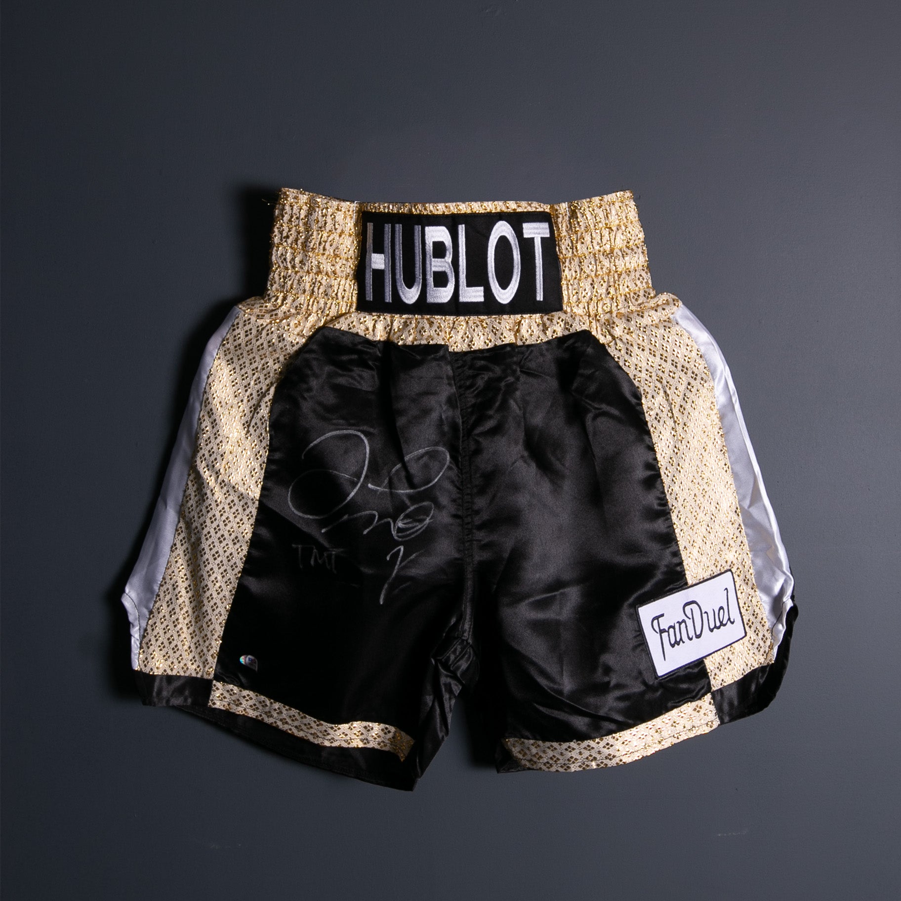 Shorts Firmados por Floyd Mayweather