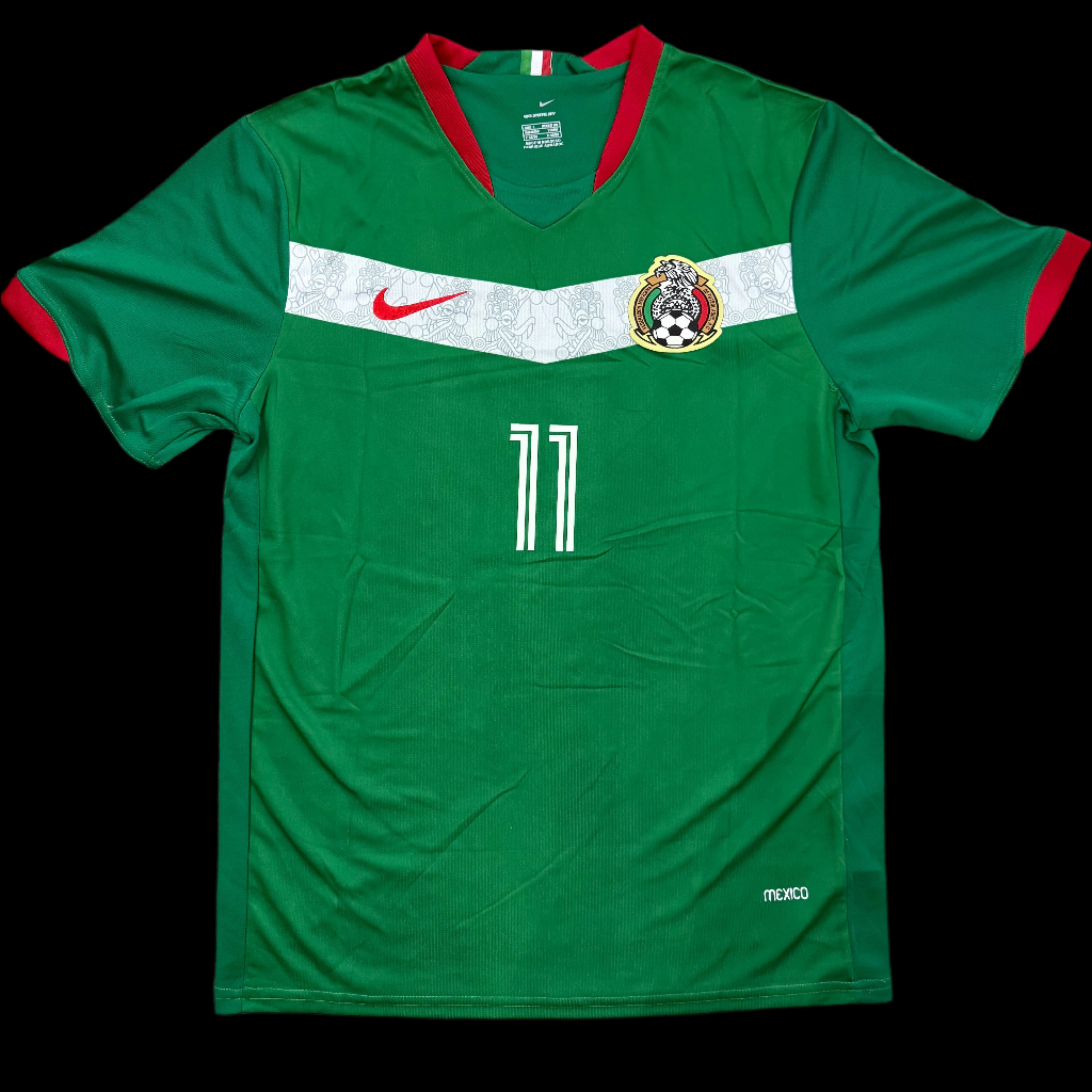 Jersey Firmado Ramón Morales - México