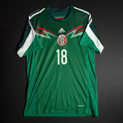 Jersey Firmado Andrés Guardado - México Mundial 2014