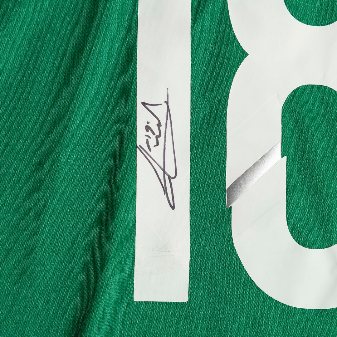 Jersey Firmado Andrés Guardado - México Mundial 2014