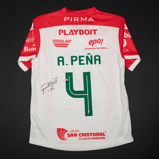 Jersey Firmado Alexis Peña - Necaxa