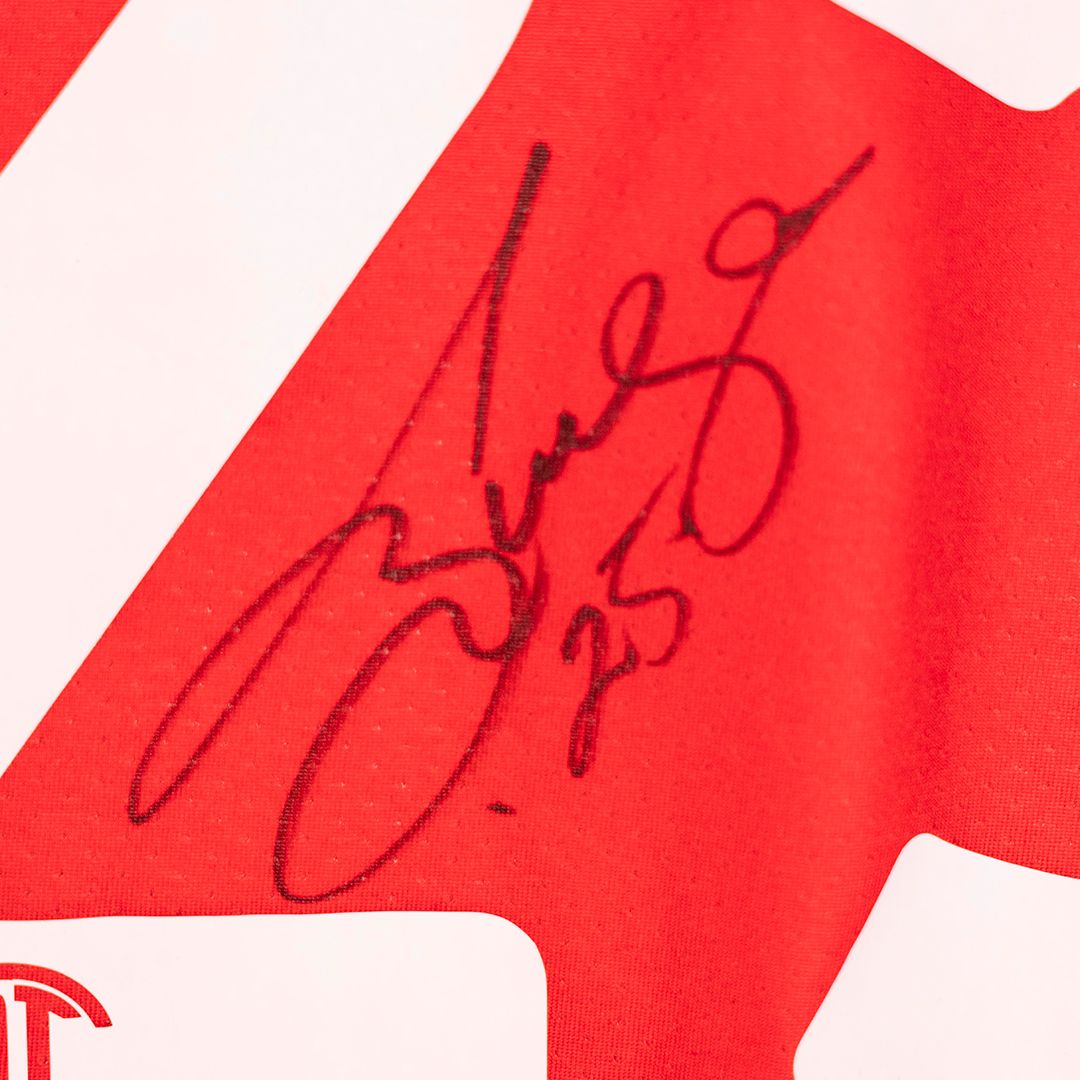 Jersey Firmado Alexis Vega - Toluca