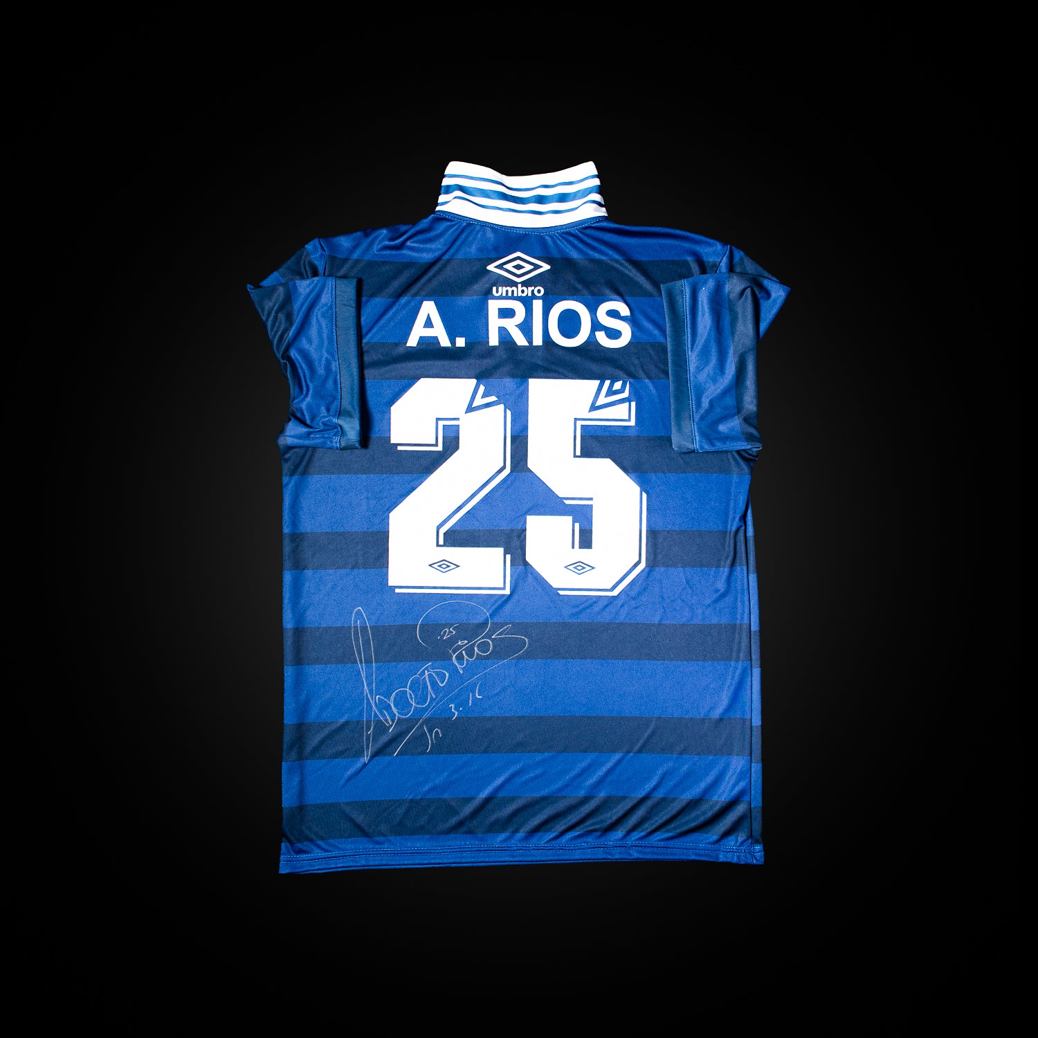 Adolfo Rios Jersey Firmado - Necaxa