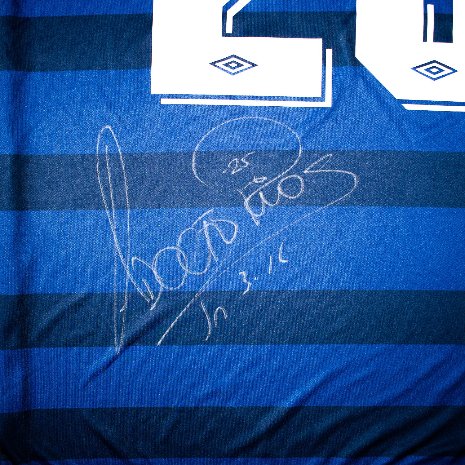 Adolfo Rios Jersey Firmado - Necaxa
