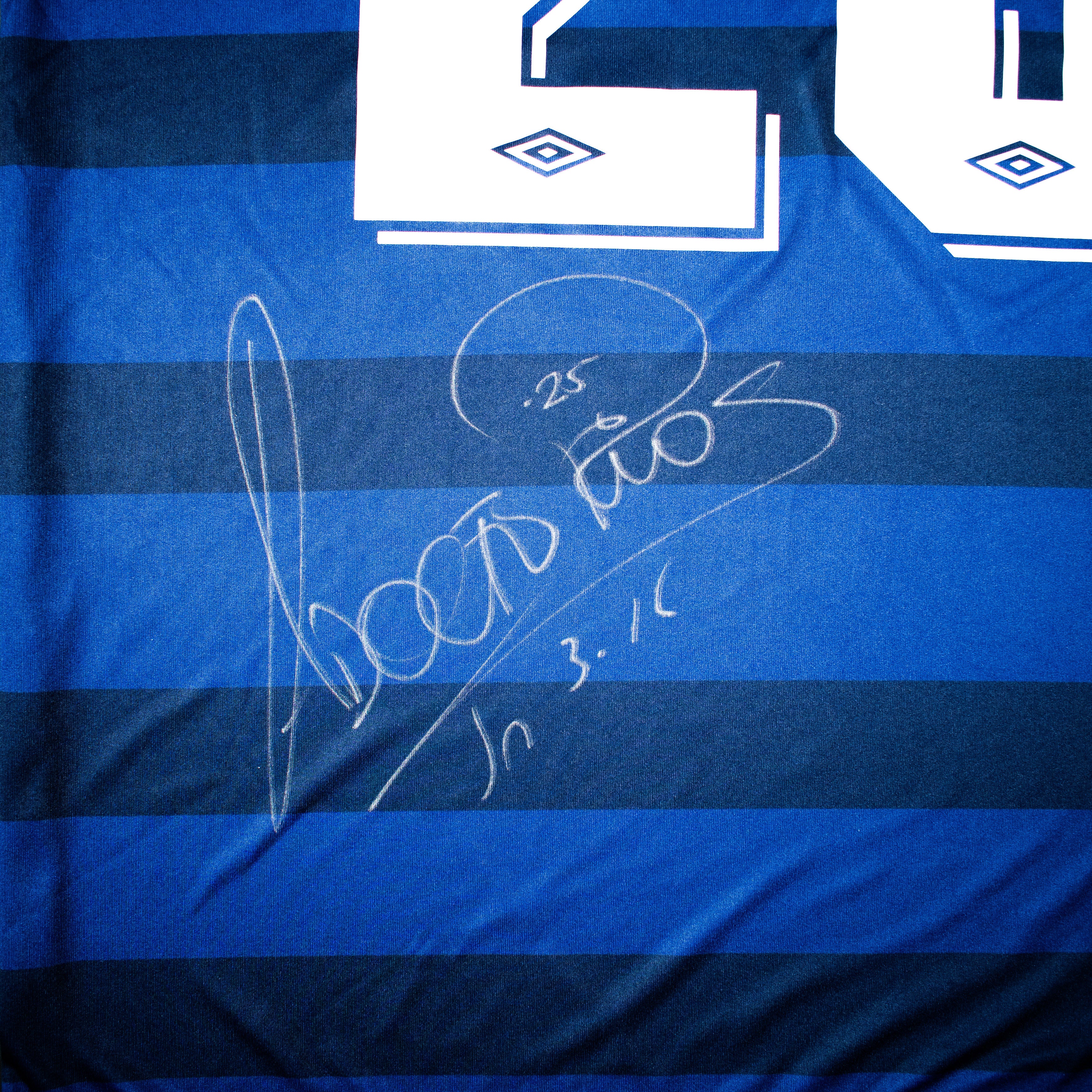 Adolfo Rios Jersey Firmado - Necaxa