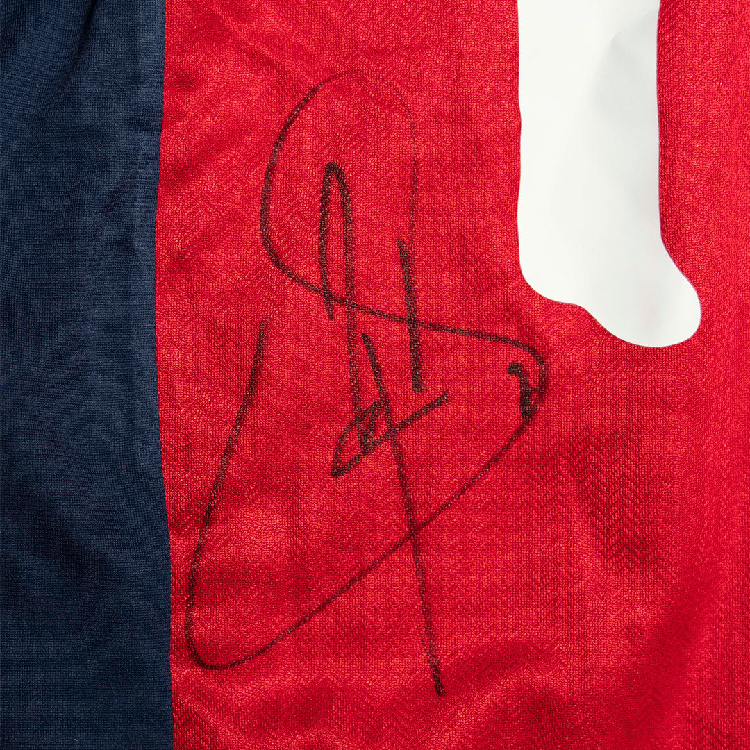 Subasta - Jersey Firmado Raúl González - España