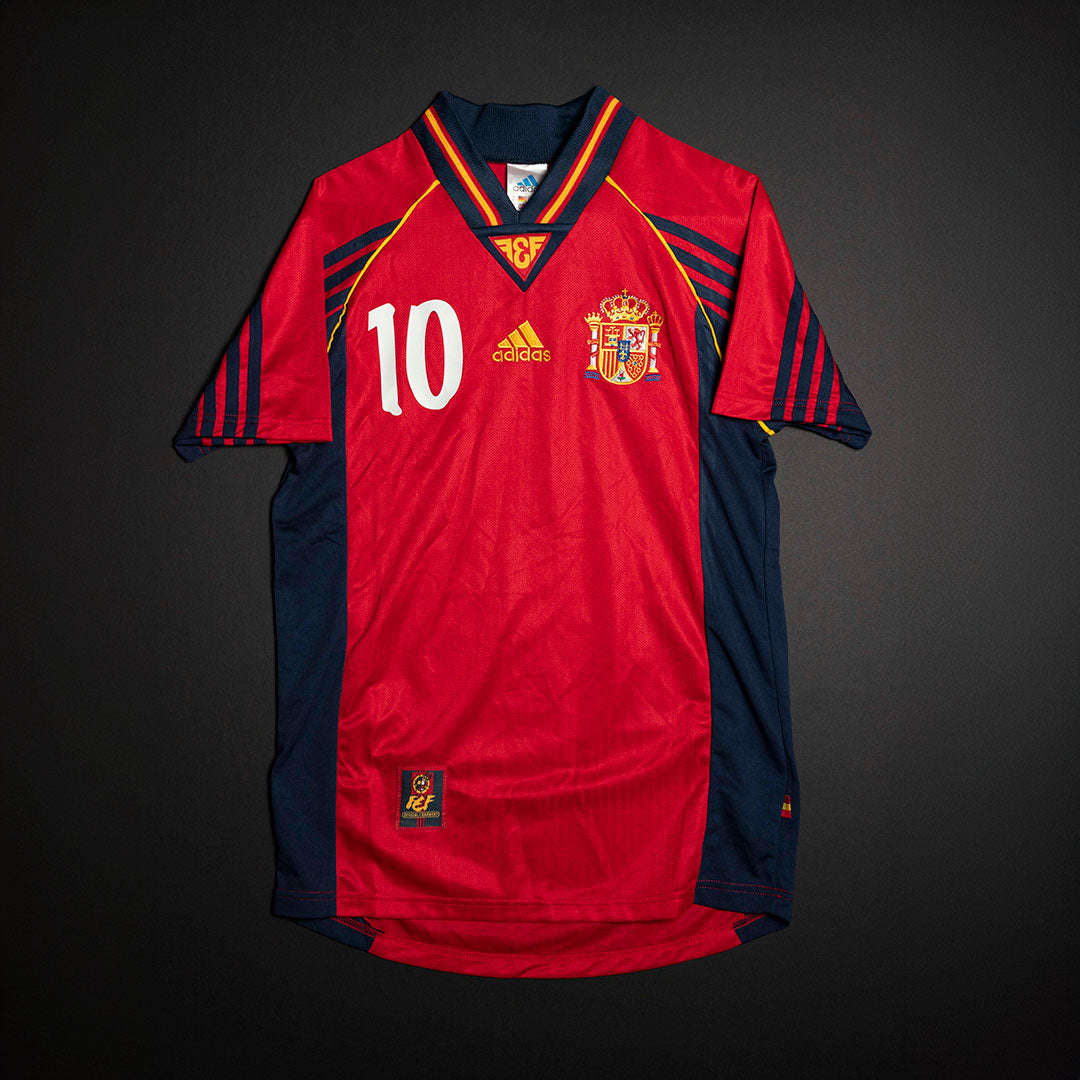 Subasta - Jersey Firmado Raúl González - España