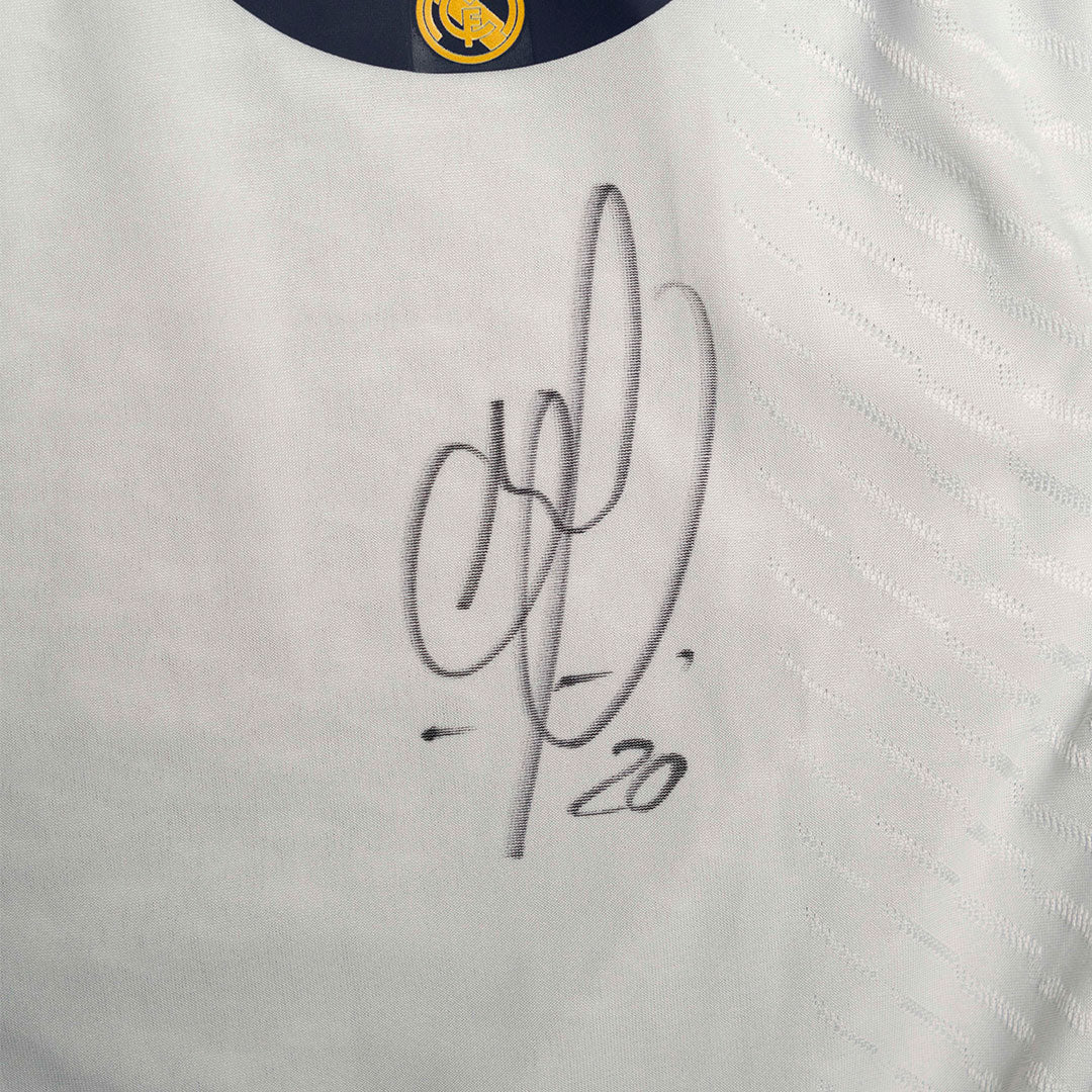 Jersey Firmado Fran Garcia - Real Madrid