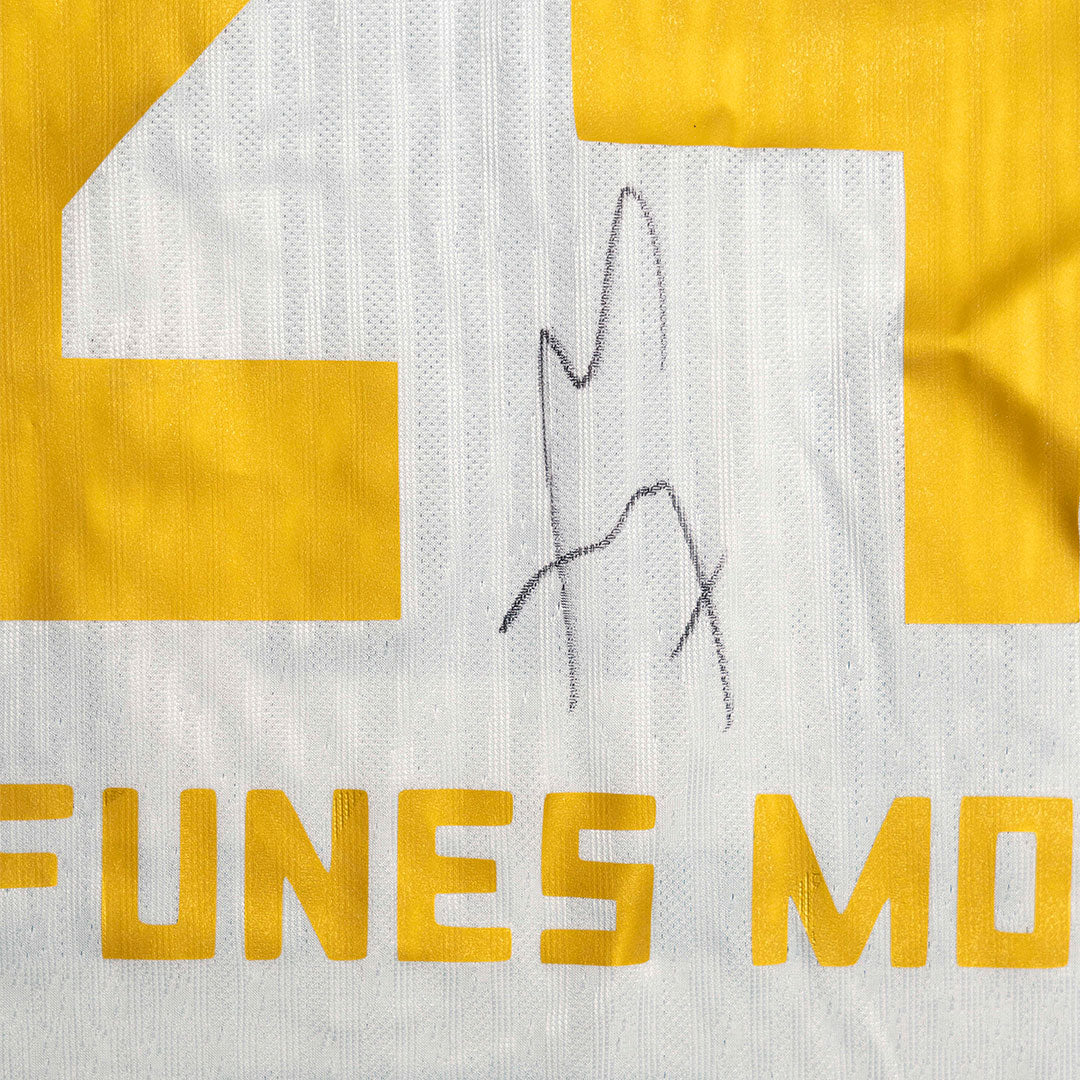 Jersey Firmado Rogelio Funes Mori - Pumas