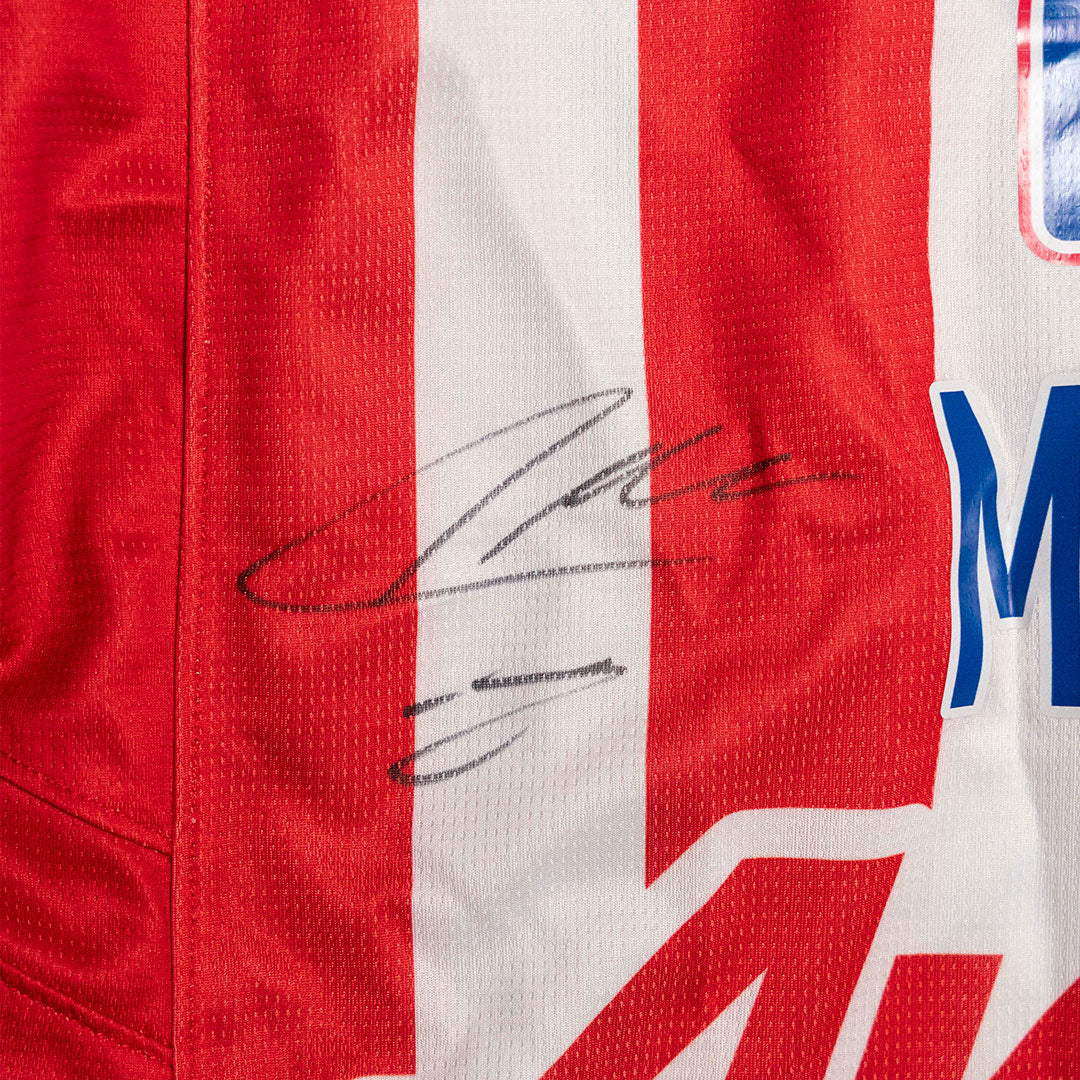 Subasta Jersey Firmado Alan Mozo - Chivas