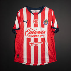 Subasta Jersey Firmado Alan Mozo - Chivas