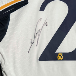 Jersey Firmado Dani Carvajal - Real Madrid