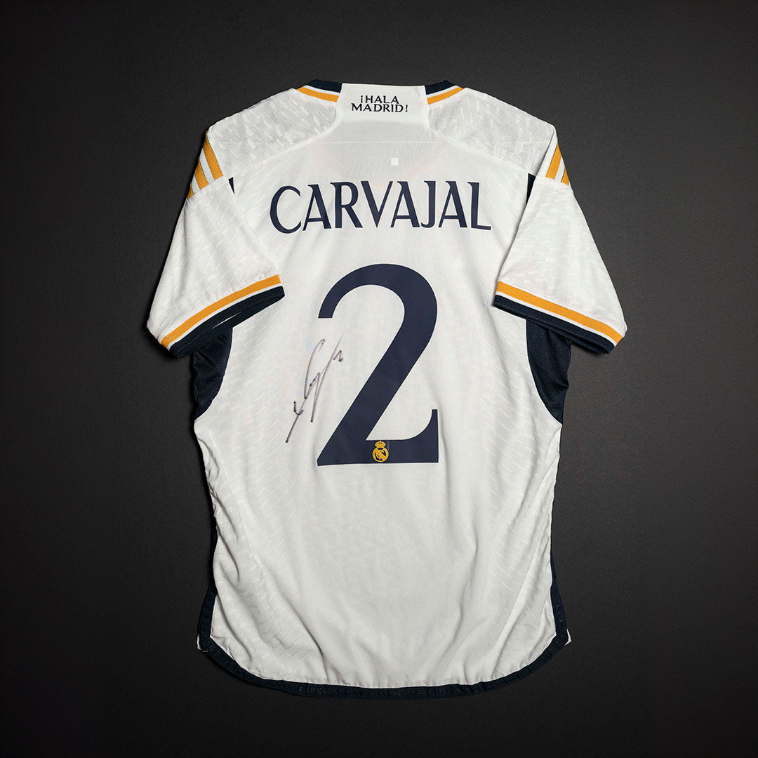 Jersey Firmado Dani Carvajal - Real Madrid