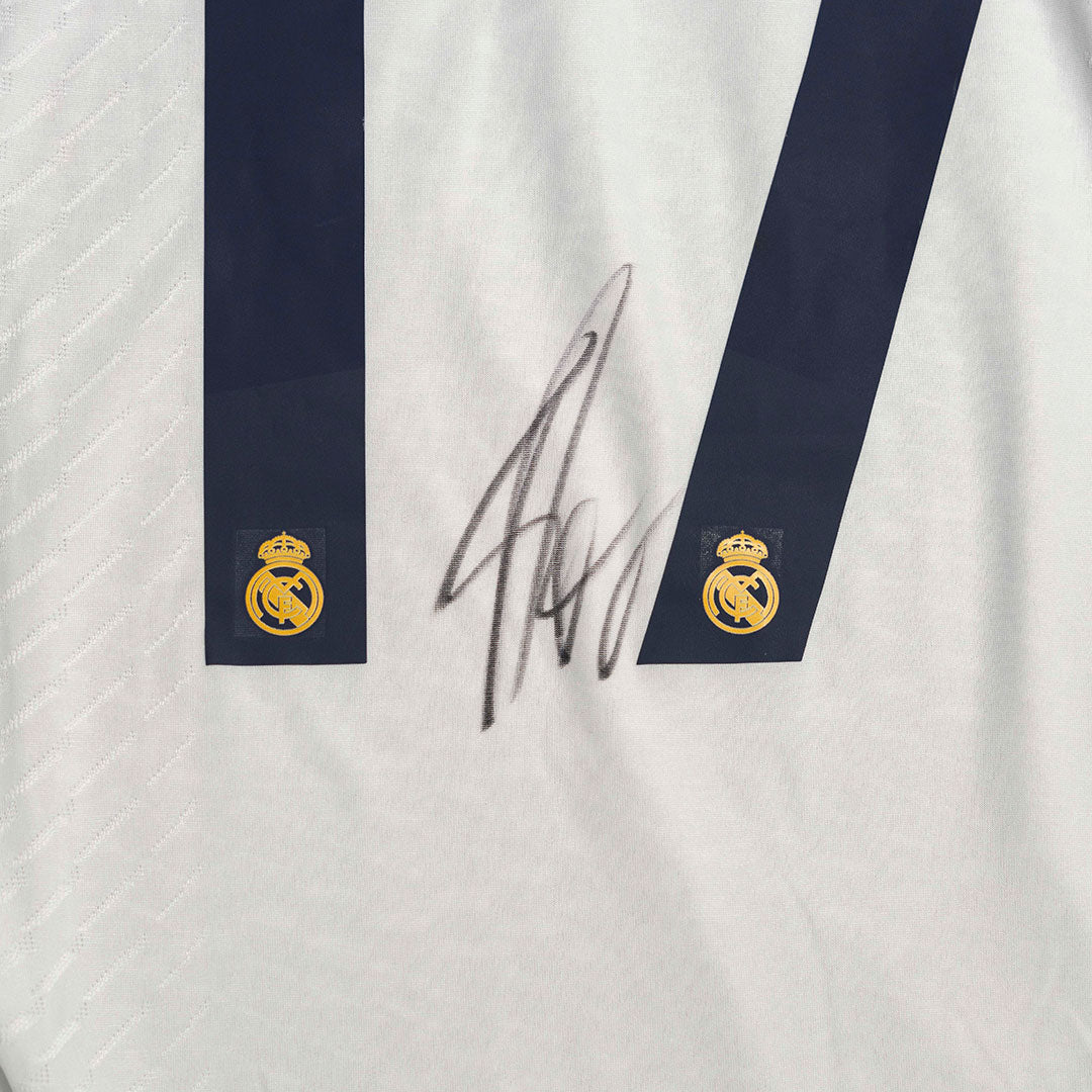 Jersey Firmado  Lucas Vázquez - Real Madrid