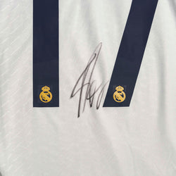 Jersey Firmado  Lucas Vázquez - Real Madrid