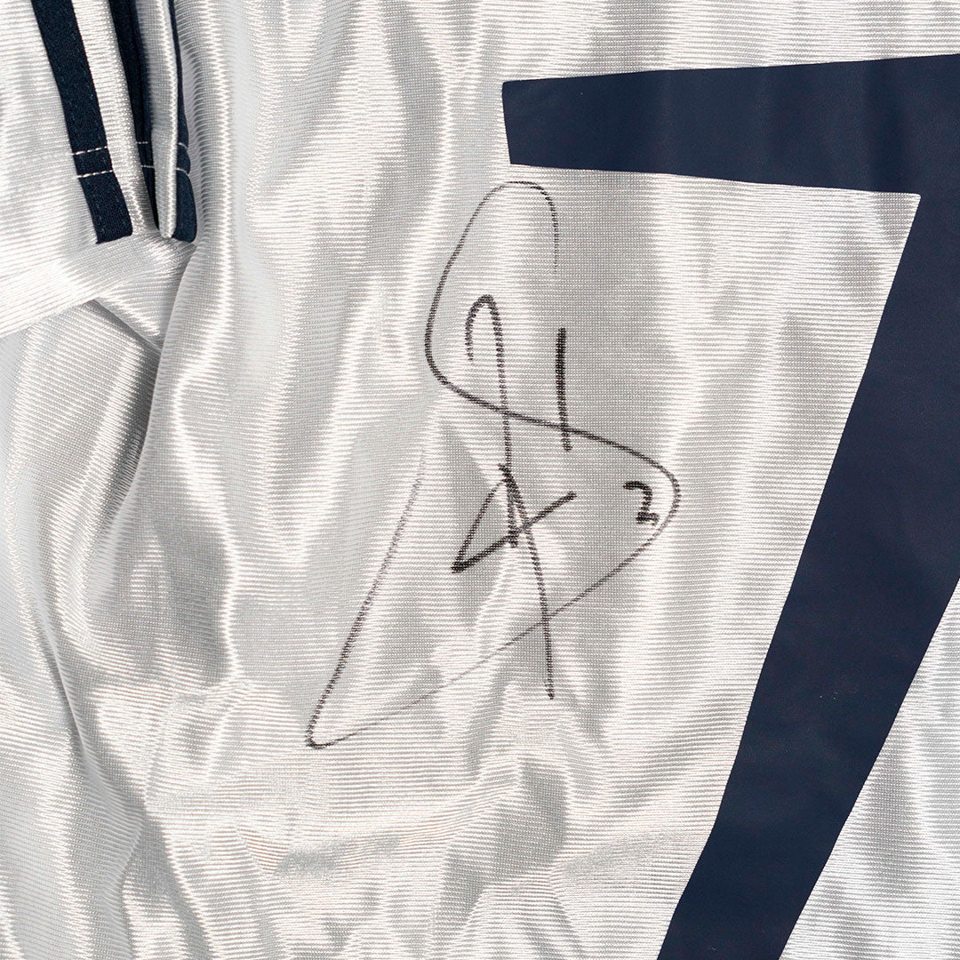 Jersey Firmado Raúl González - Real Madrid