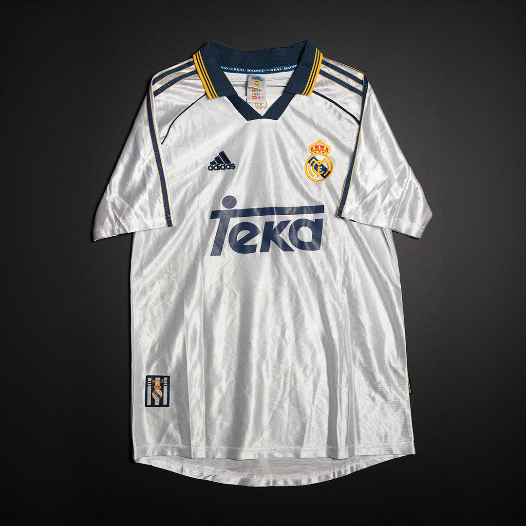 Jersey Firmado Raúl González - Real Madrid
