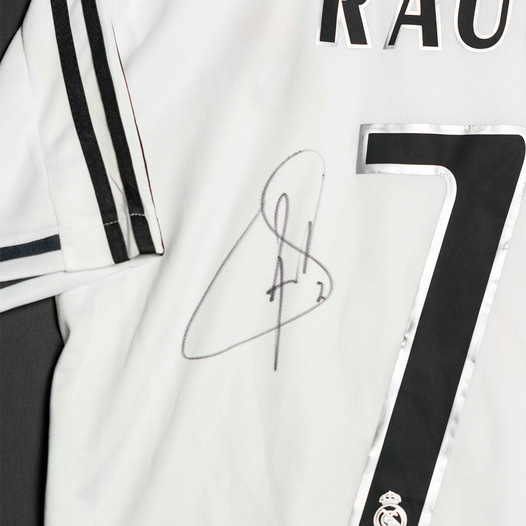 Jersey Firmado Raúl González - Real Madrid