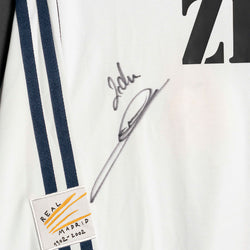Jersey Firmado Zinedine Zidane - Real Madrid