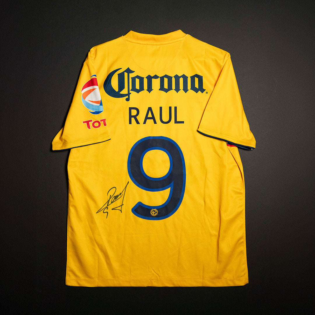 Jersey Firmado Raul Jimenez - America