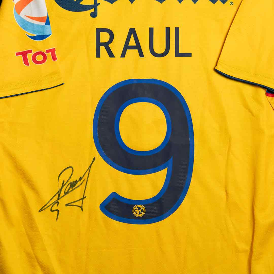 Jersey Firmado Raul Jimenez - America