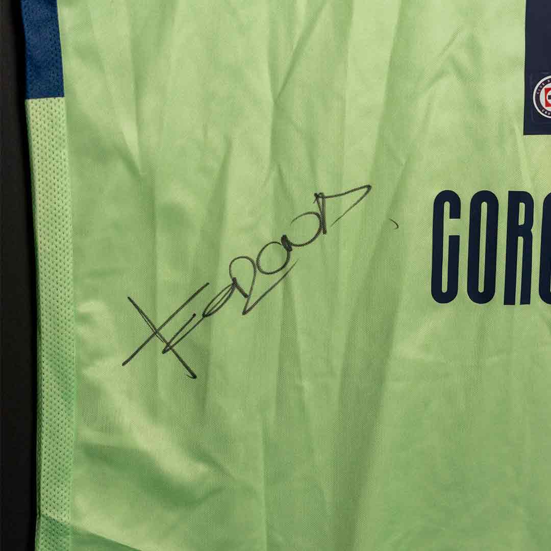 Jersey Firmado José de Jesús Corona - Cruz Azul