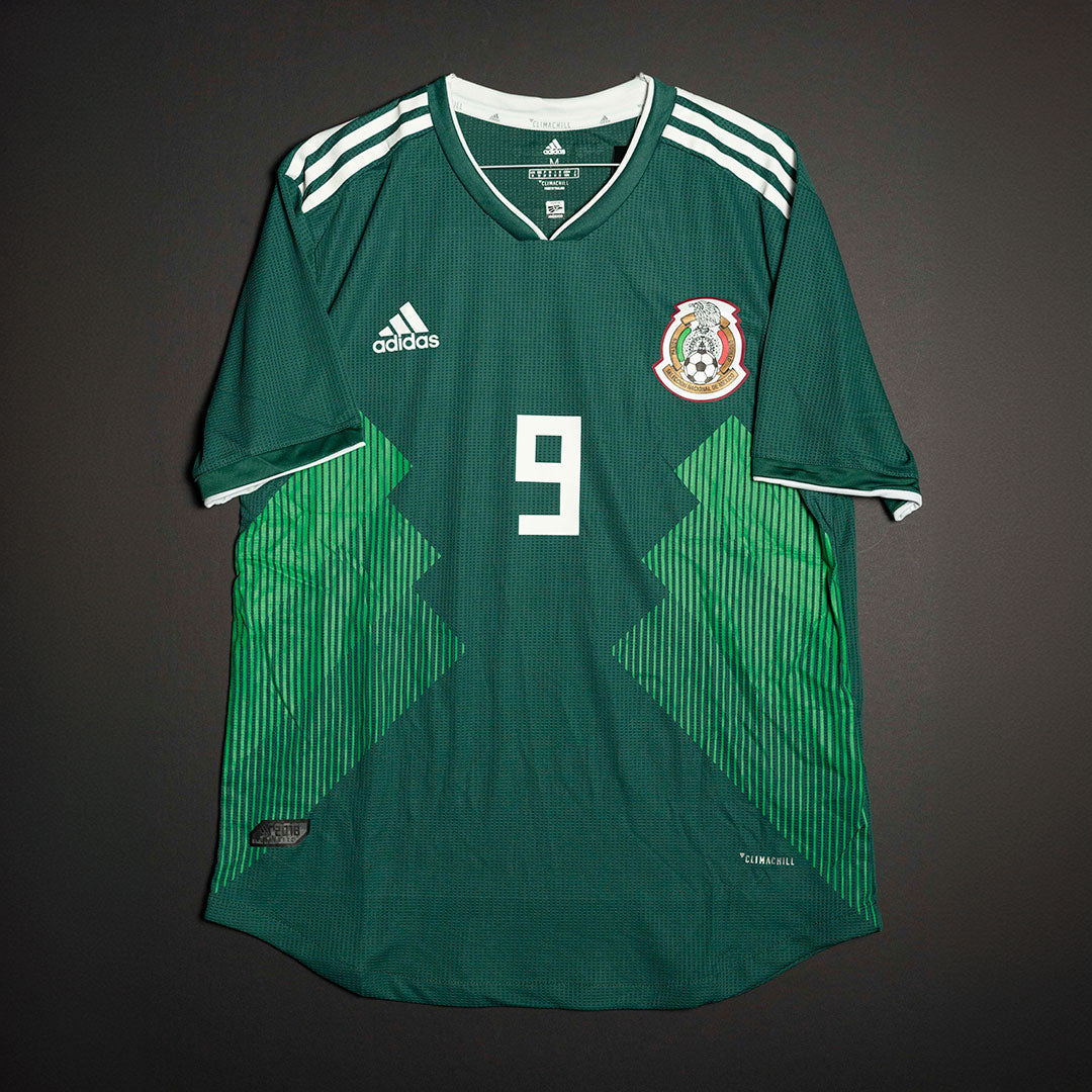 Jersey Firmado Raúl Jiménez - México Mundial 2018