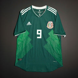 Jersey Firmado Raúl Jiménez - México Mundial 2018