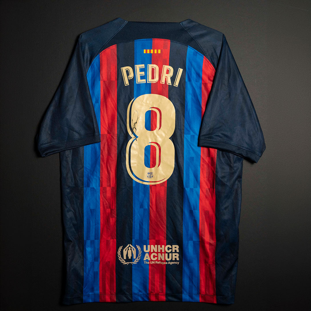 Jersey Firmado Pedri - Barcelona