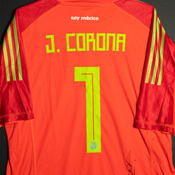 Jersey Firmado José de Jesús Corona - México