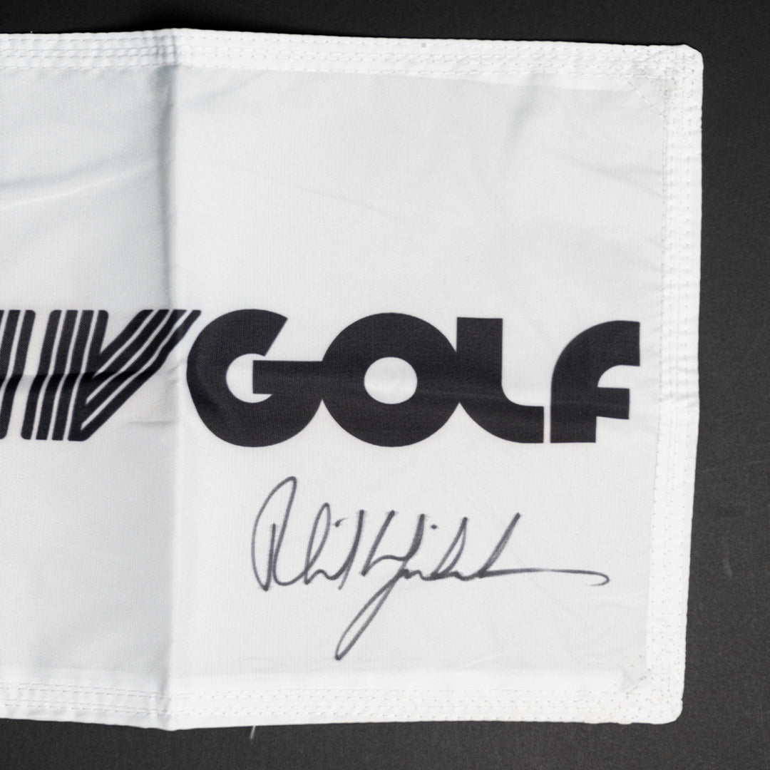 Subasta - Bandera Firmada- Phil Mickelson