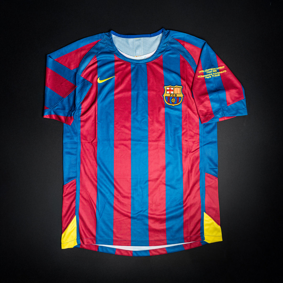 Jersey Firmado Xavi - Barcelona