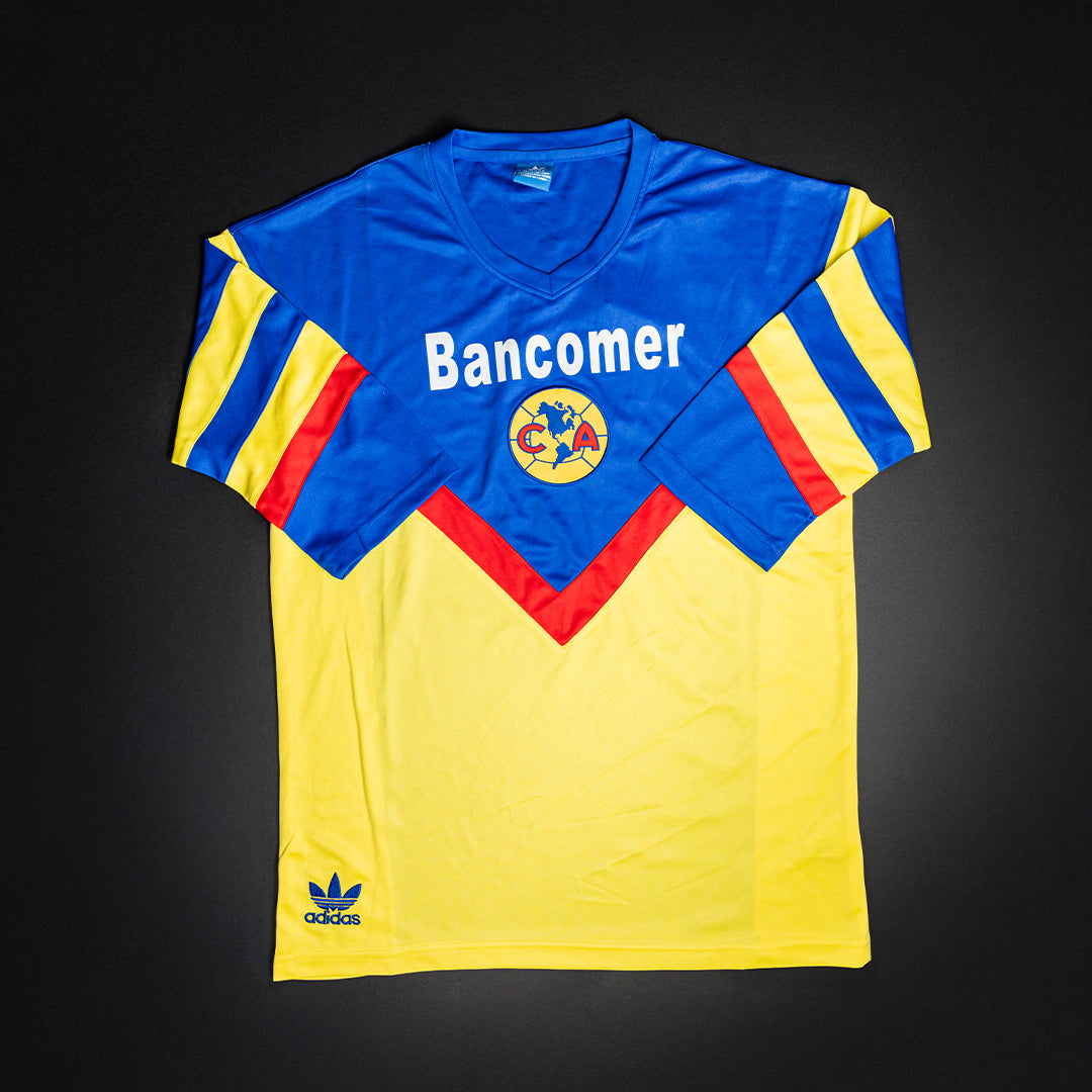 Jersey Firmado Carlos Hermosillo- Club America