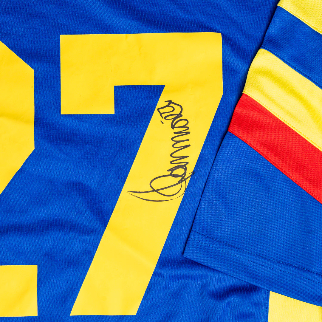 Jersey Firmado Carlos Hermosillo- Club America