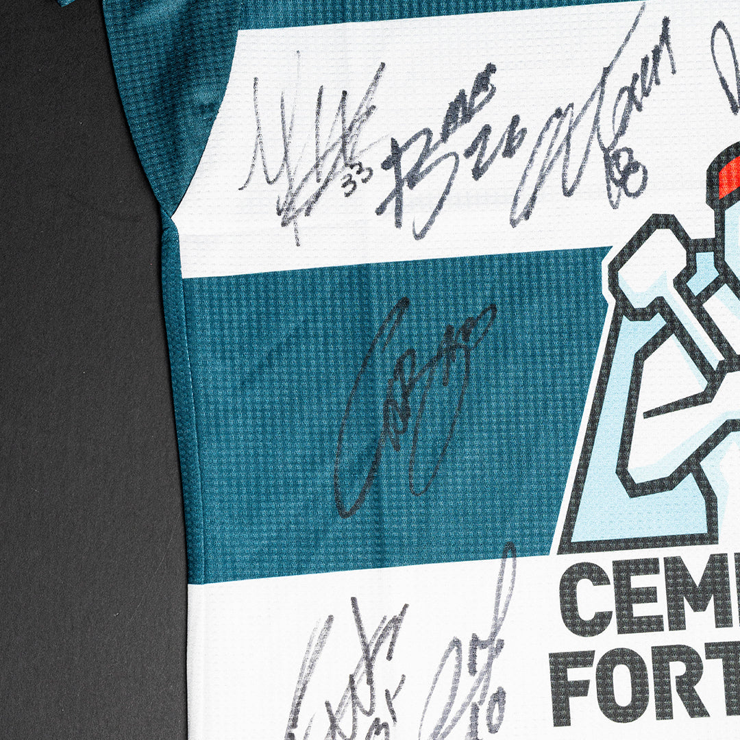 Jersey Firmado Todo el Equipo - Pachuca (Copy)