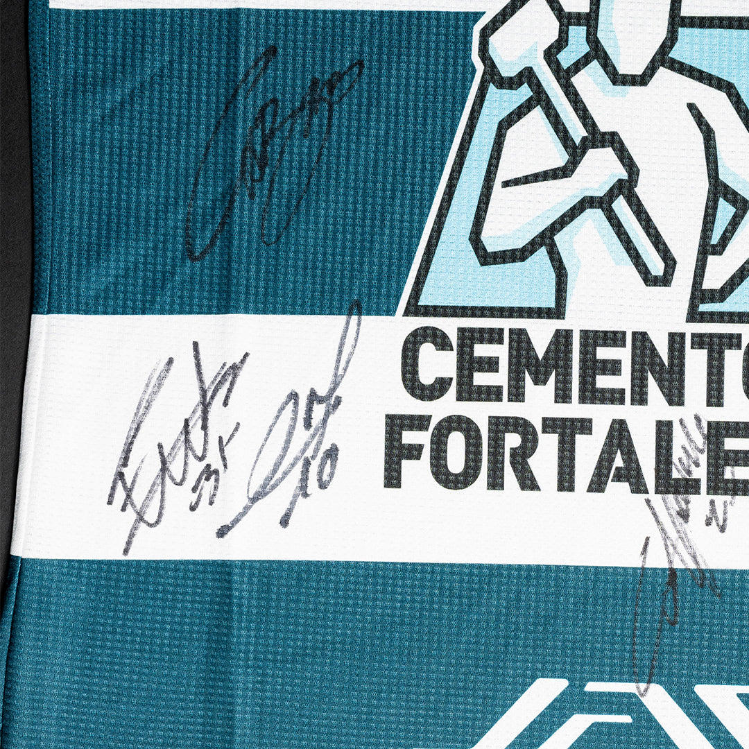 Jersey Firmado Todo el Equipo - Pachuca (Copy)