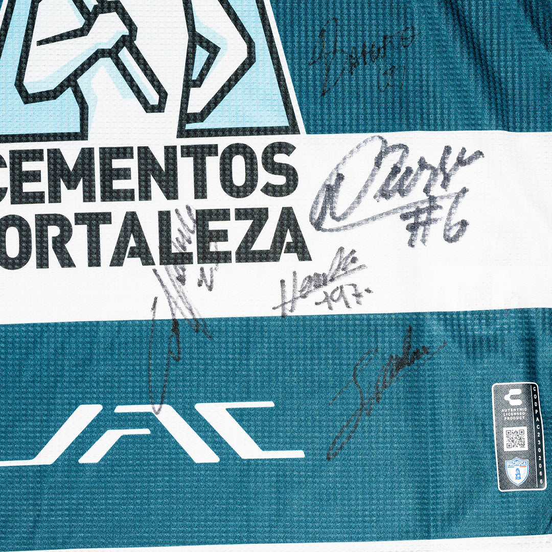 Jersey Firmado Todo el Equipo - Pachuca (Copy)