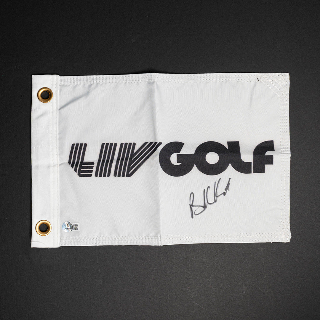 Subasta - Bandera Firmada- Brooks Koepka