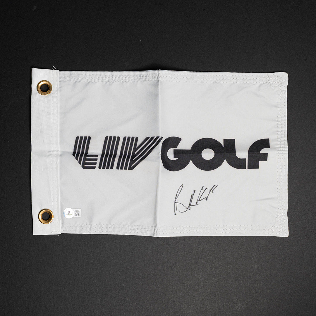 Subasta - Bandera Firmada- Brooks Koepka