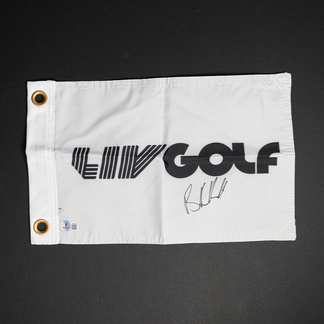 Subasta - Bandera Firmada- Brooks Koepka