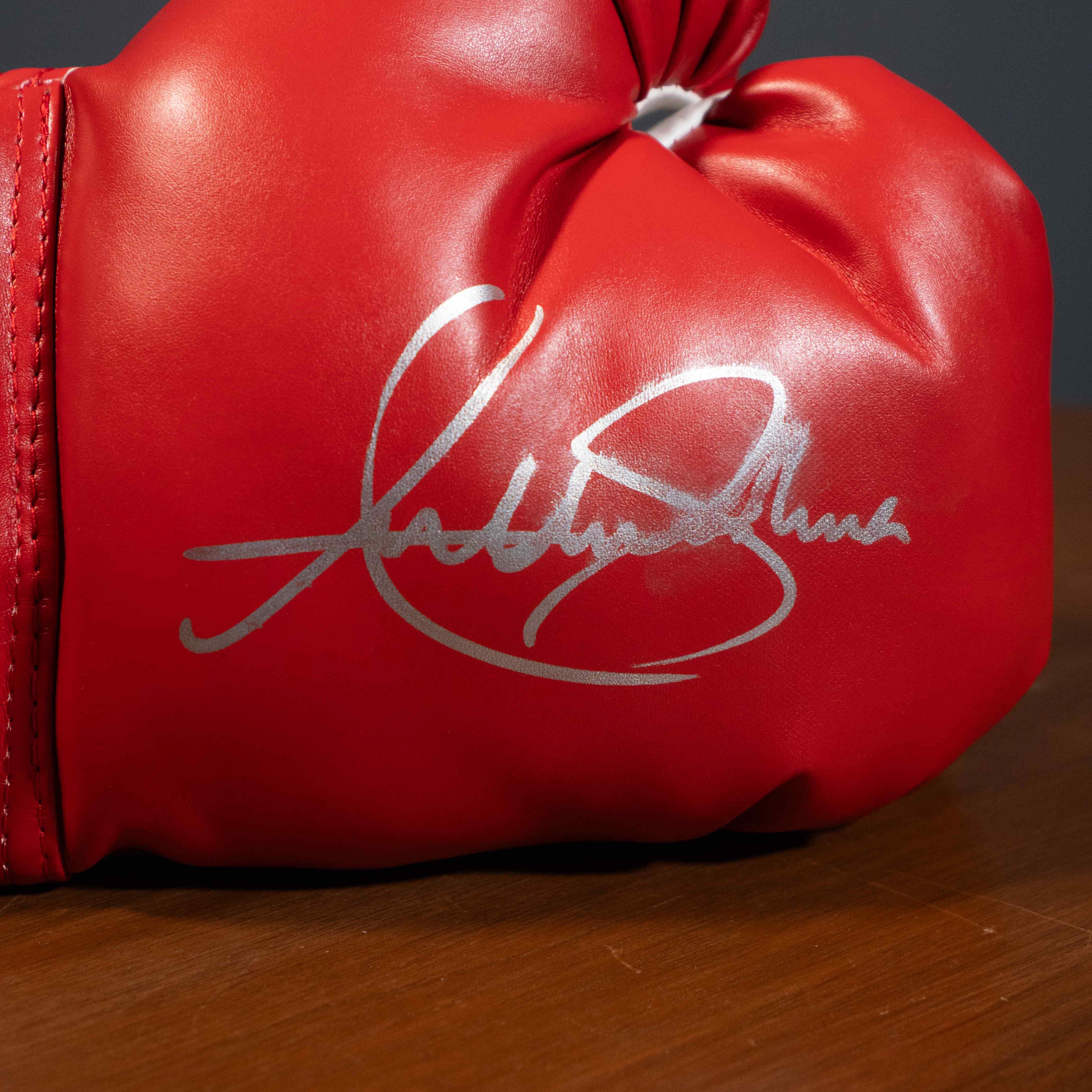 Guante Firmado - Anthony Joshua